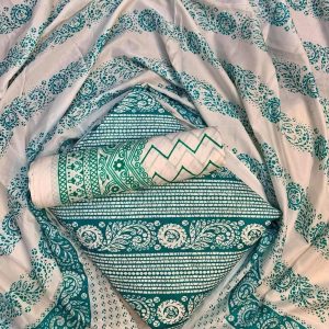 প্রিমিয়াম কোয়ালিটি লিলেন মিক্স থ্রি-পিস ০২১